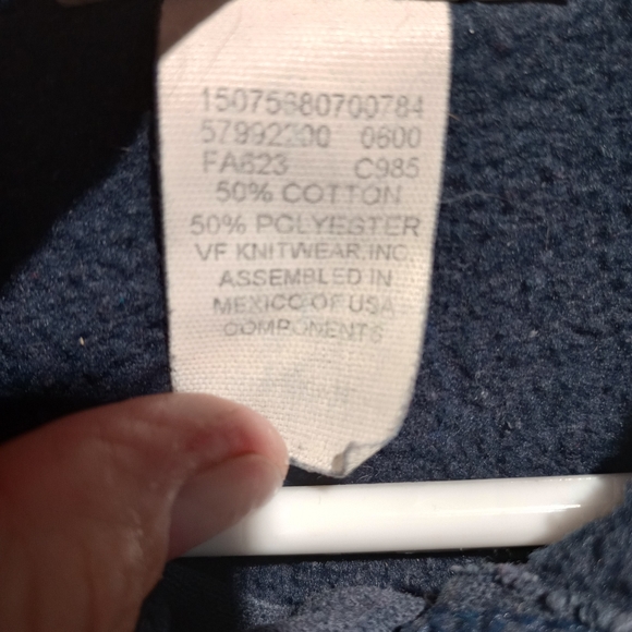 CSA Denver Broncos vintage sweatshirt hoodie front pocket women's size medium - Picture 5 of 6